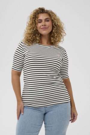 KClia T-shirt Kaffe Curve