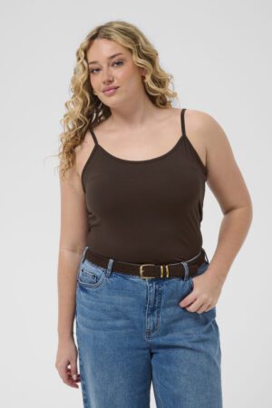 KCJena Strap top Kaffe Curve