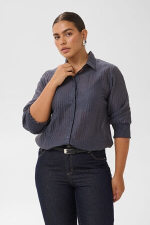 KCRie Shirt Kaffe Curve