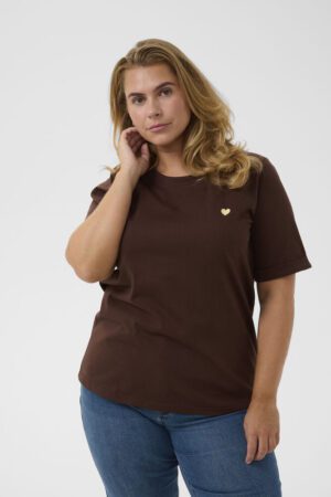 KCArt T-shirt Kaffe Curve