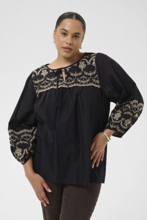 KCKit bluse Kaffe Curve