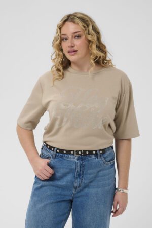 KChamona T-shirt Kaffe Curve