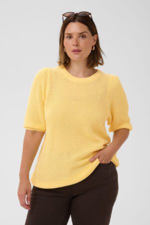KCViviana Pullover Kaffe Curve