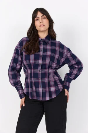 Kamelia Shirt Wasabi Concept