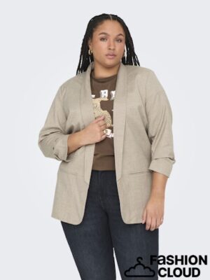 Carelly Blazer 3/4 ærmer Only Carmakoma