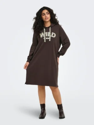 Careza  Hoodi Dress Only Carmakoma