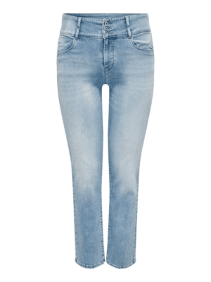 Plus size jeans til kvinder fra Only Carmakoma - caranna med lige ben
