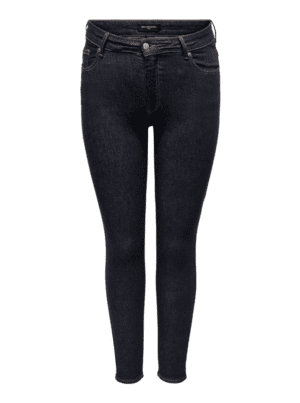 Plus size jeans til kvinder fra Only Carmakoma - Carwilly jeans - stayblue denim