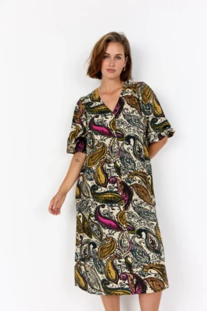 Heva Dress Wasabi Concept
