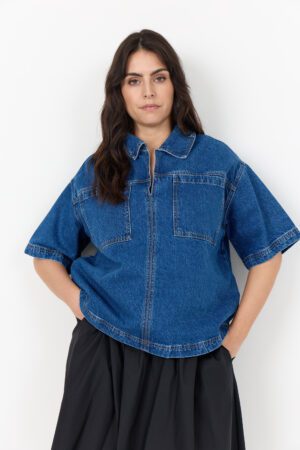 Caia Jeans Bluse/jakke Wasabi Concept