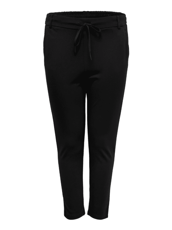 Plus size bukser til kvinder fra Only Carmakoma - cargold trash pants black