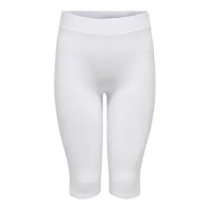 Plus size knickers til kvinder fra Only Carmakoma cartime hvid leggings