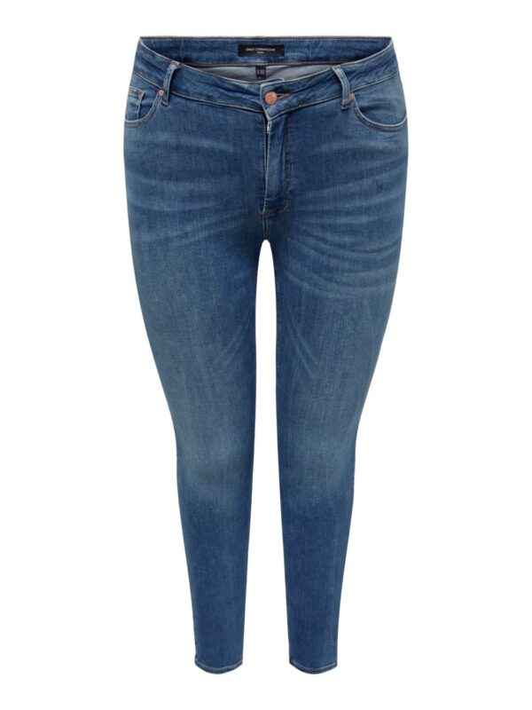 Plus size jeans til kvinder fra Only Carmakoma -Carwilly slim fit