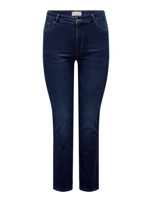 Plus size jeans til kvinder fra Only Carmakoma - Caraugusta med regular ben