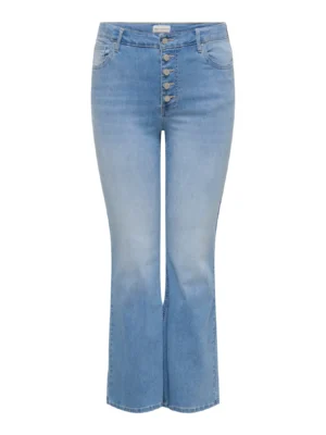 Carlauren Flared Jeans Only Carmakoma